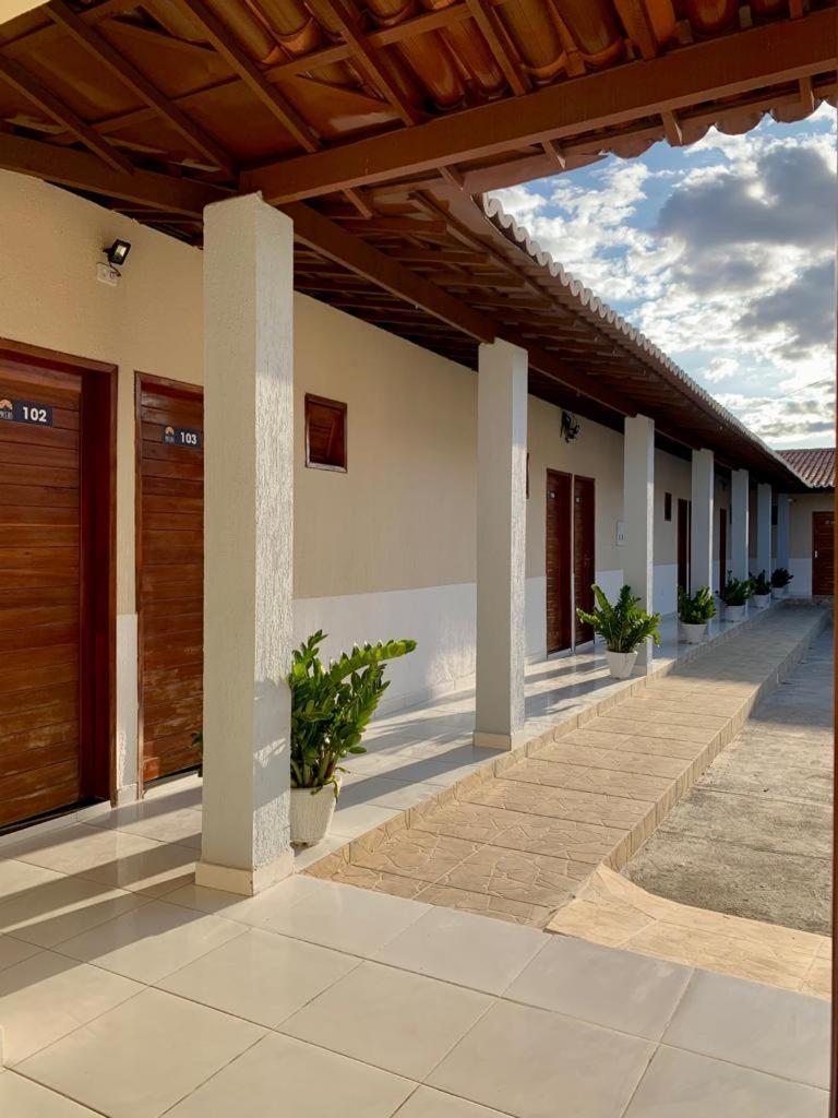 Pousada Novo Horizonte Martins Exterior foto